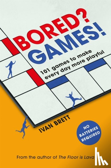 Brett, Ivan - Bored? Games!