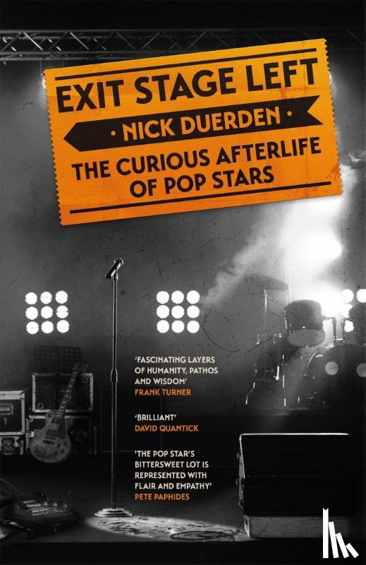 Duerden, Nick - Exit Stage Left