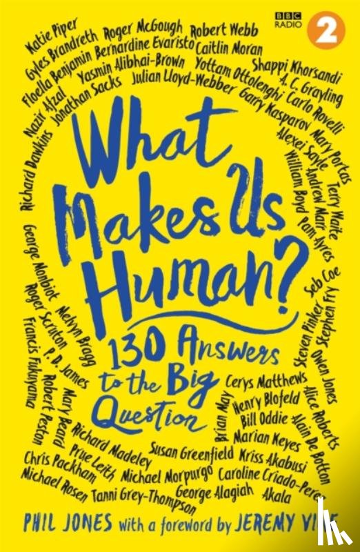 Vine, Jeremy, Jones, Phil - What Makes Us Human?