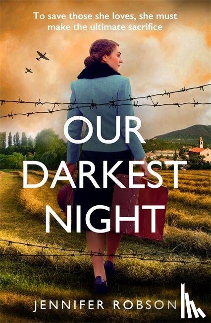 Robson, Jennifer - Our Darkest Night