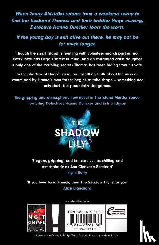 Mo, Johanna - The Shadow Lily