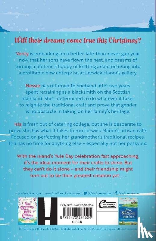 Green, Erin - From Shetland, With Love at Christmas