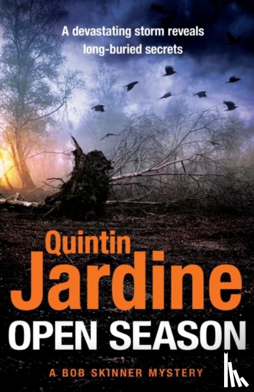 Jardine, Quintin - Open Season