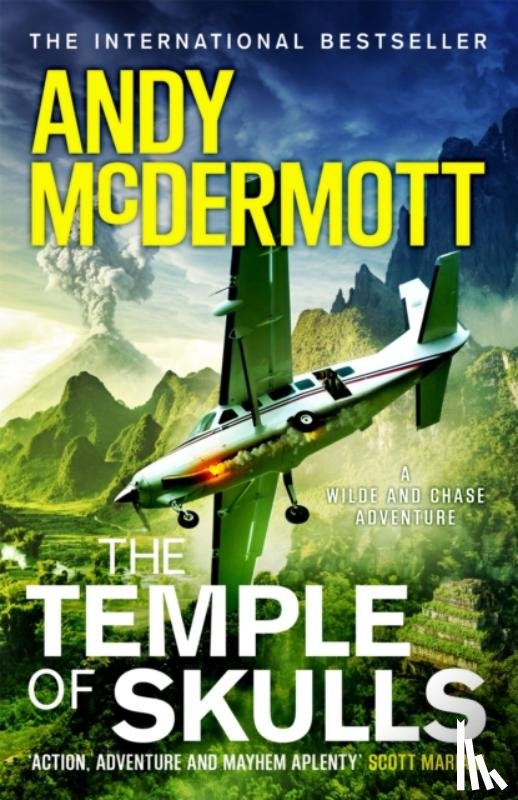 McDermott, Andy - The Temple of Skulls (Wilde/Chase 16)