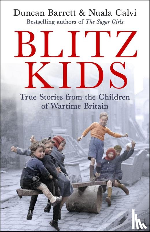 Barrett, Duncan, Calvi, Nuala - Blitz Kids