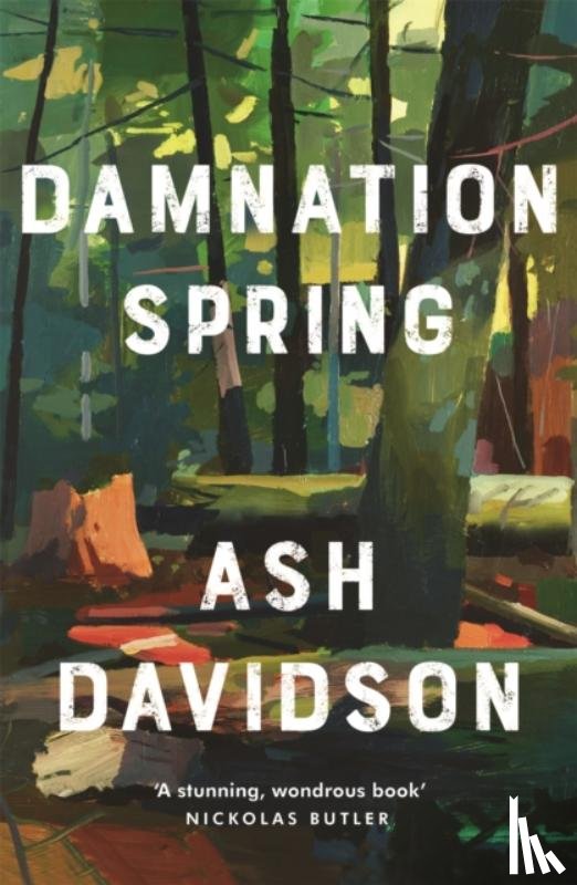 Davidson, Ash - Damnation Spring