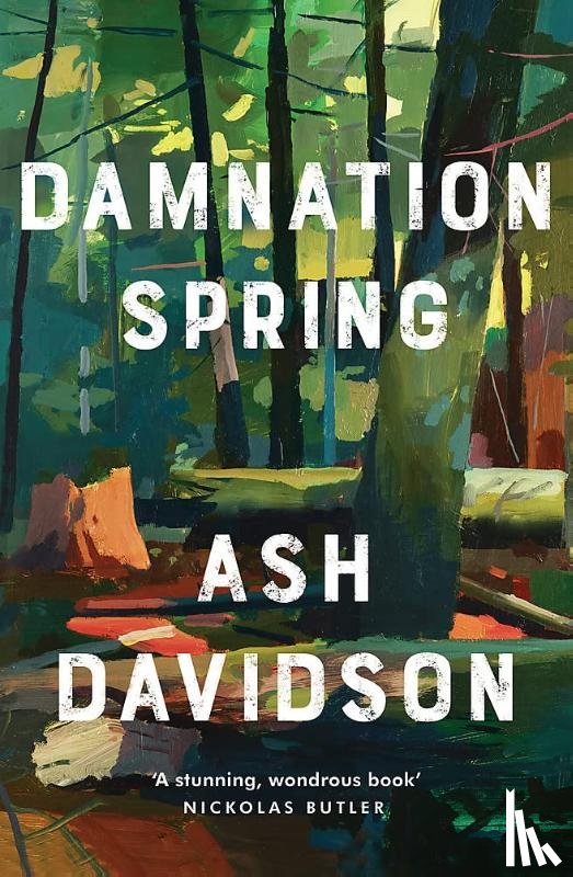 Davidson, Ash - Damnation Spring