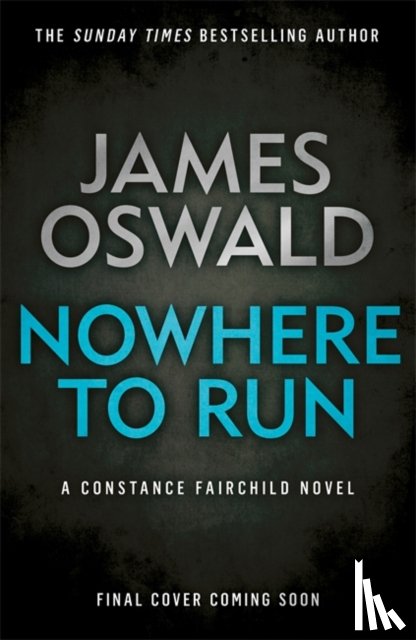 Oswald, James - Nowhere to Run