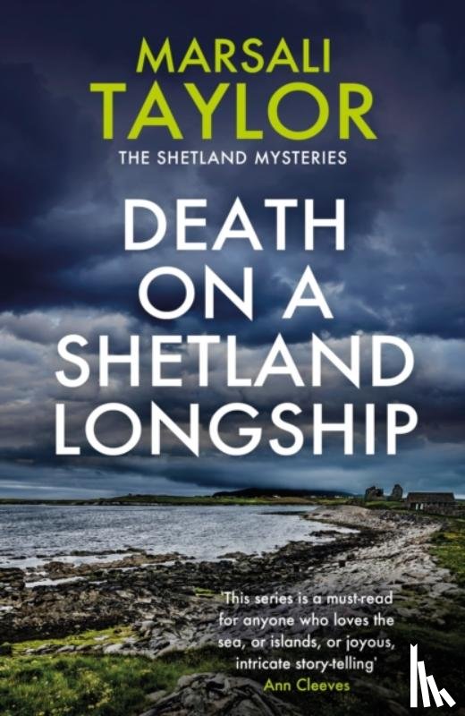Taylor, Marsali - Death on a Shetland Longship