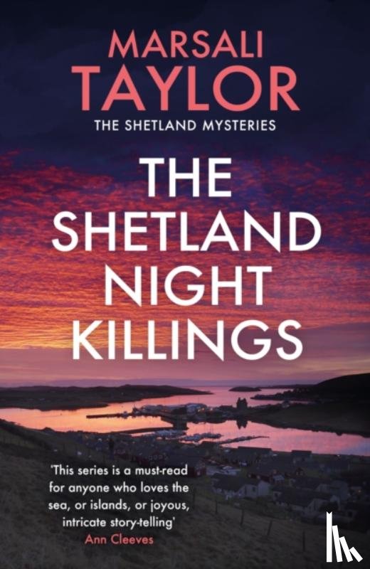 Taylor, Marsali - The Shetland Night Killings