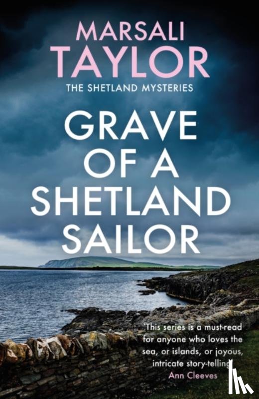 Taylor, Marsali - Grave of a Shetland Sailor