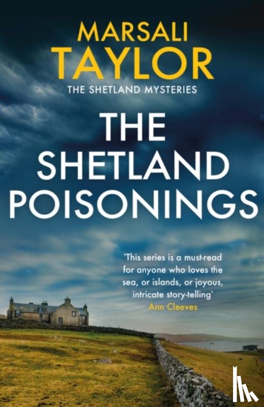 Taylor, Marsali - The Shetland Poisonings
