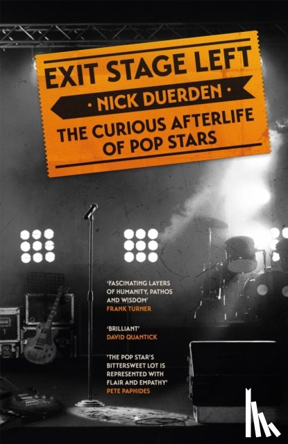 Duerden, Nick - Exit Stage Left