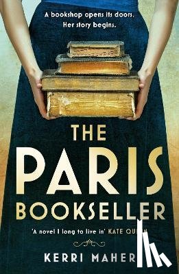 Maher, Kerri - The Paris Bookseller