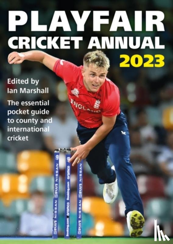 Marshall, Ian - Playfair Cricket Annual 2023