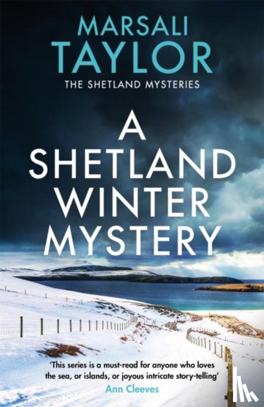 Taylor, Marsali - A Shetland Winter Mystery