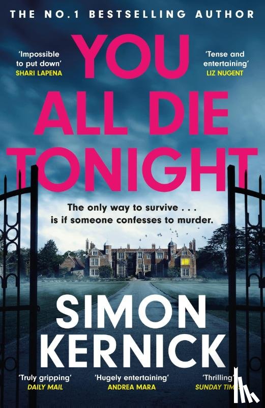 Kernick, Simon - You All Die Tonight