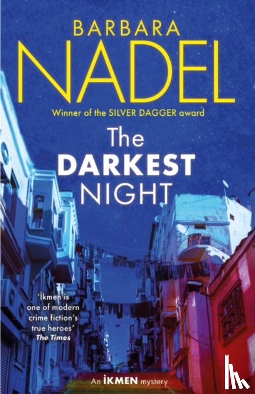 Nadel, Barbara - The Darkest Night (Ikmen Mystery 26)