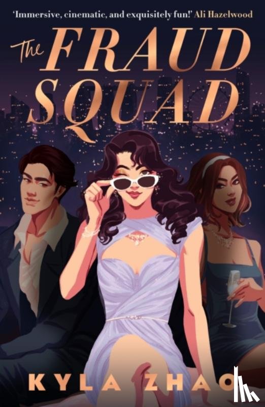 Zhao, Kyla - The Fraud Squad