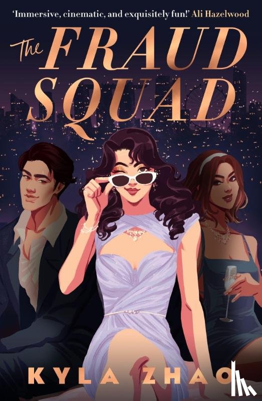 Zhao, Kyla - The Fraud Squad