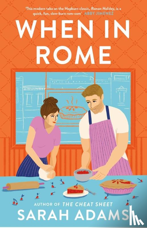 Adams, Sarah - When in Rome