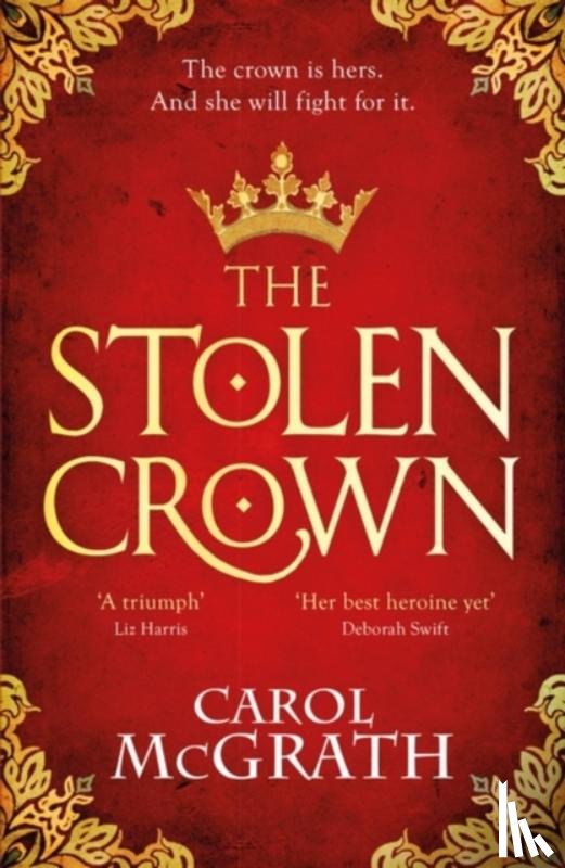 McGrath, Carol - The Stolen Crown
