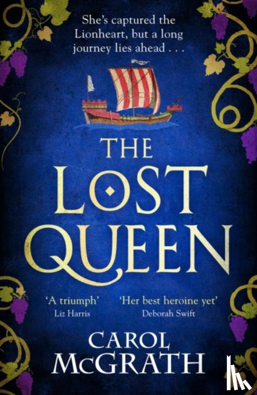 McGrath, Carol - The Lost Queen