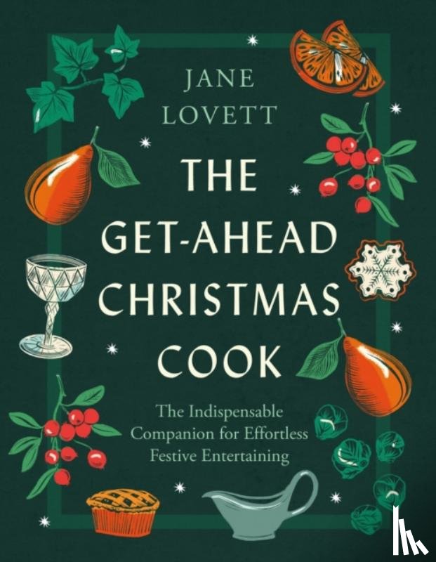 Lovett, Jane - The Get-Ahead Christmas Cook