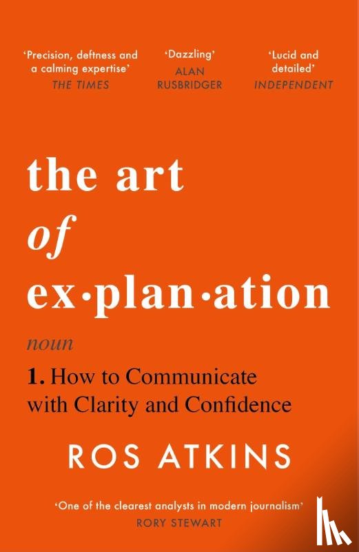 Atkins, Ros - The Art of Explanation