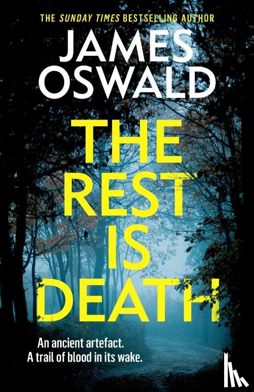 Oswald, James - The Rest is Death