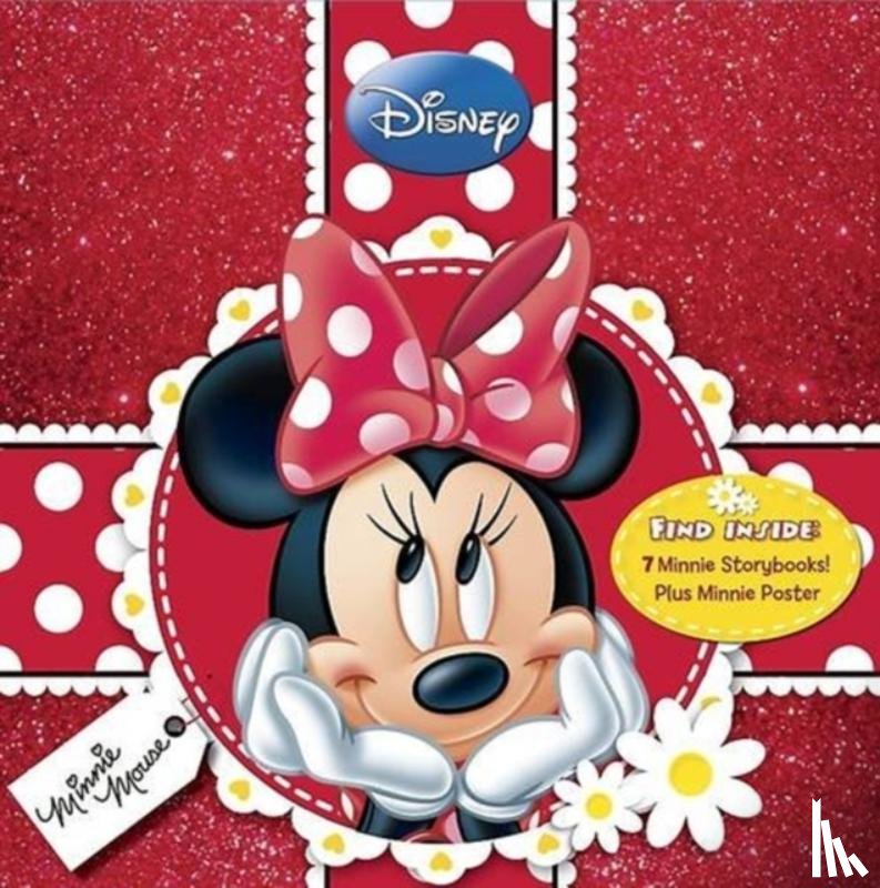  - Disney Minnie Mouse Book Box