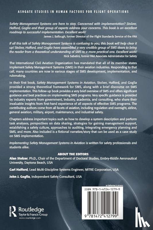 - Implementing Safety Management Systems in Aviation