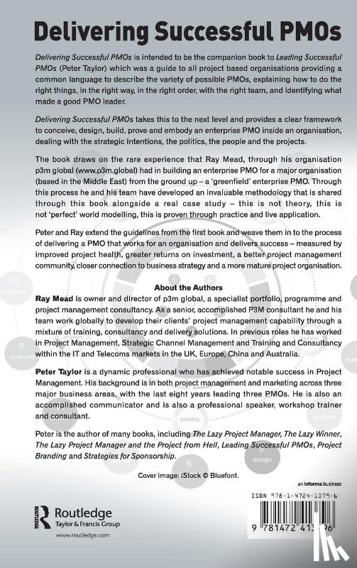 Taylor, Peter, Mead, Ray - Delivering Successful PMOs
