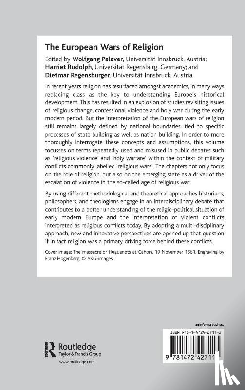  - The European Wars of Religion