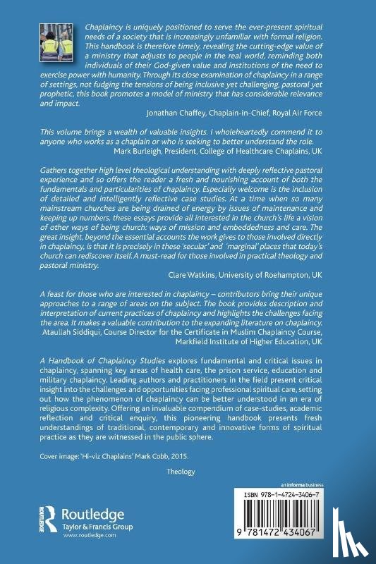  - A Handbook of Chaplaincy Studies