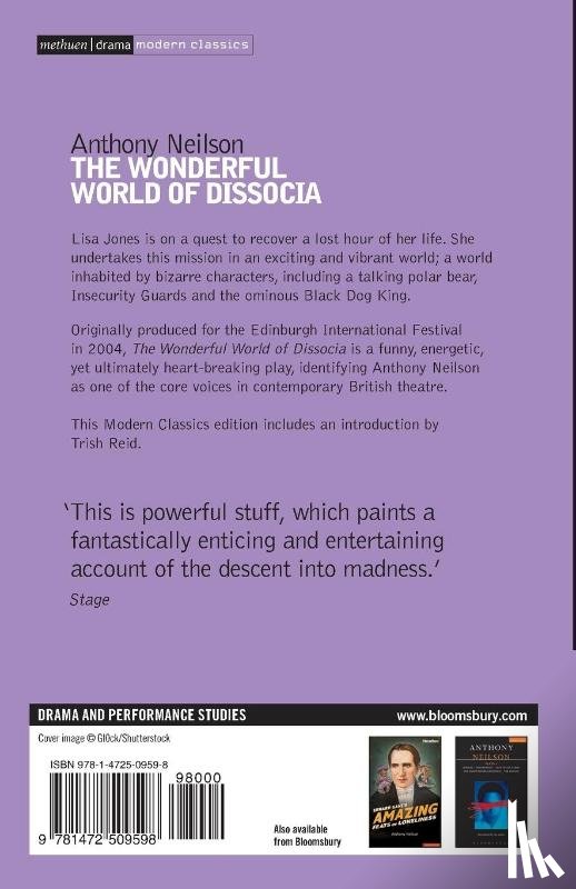 Neilson, Anthony - The Wonderful World of Dissocia