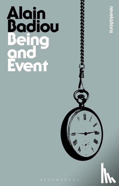 Badiou, Alain (Ecole Normale Superieure - Being and Event