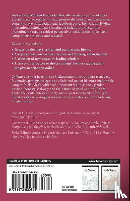  - Othello: A Critical Reader