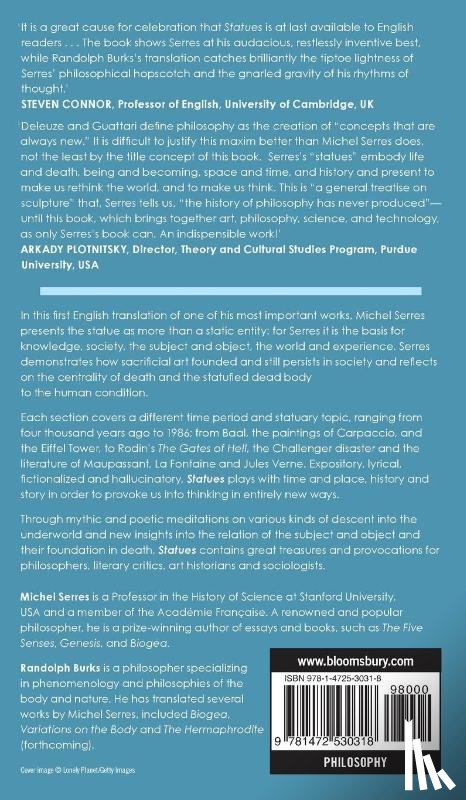 Serres, Professor Michel (Stanford University - Statues