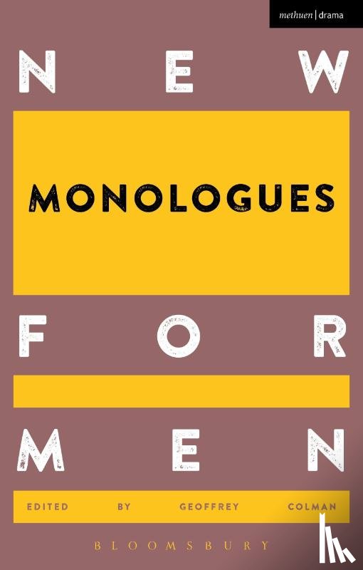  - New Monologues for Men