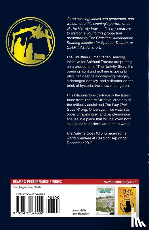 Lewis, Henry, Sayer, Jonathan, Shields, Henry - The Nativity Goes Wrong