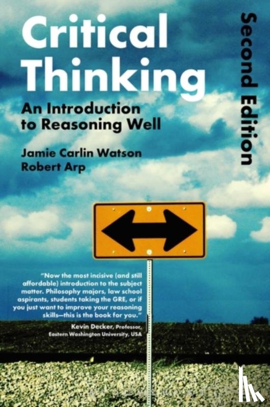 Arp, Dr Robert (University of Missouri, Watson, Dr Jamie Carlin (Cleveland Clinic - Critical Thinking