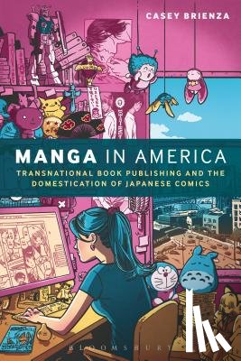 Brienza, Casey (Lecturer in Publishing and Digital Media - Manga in America