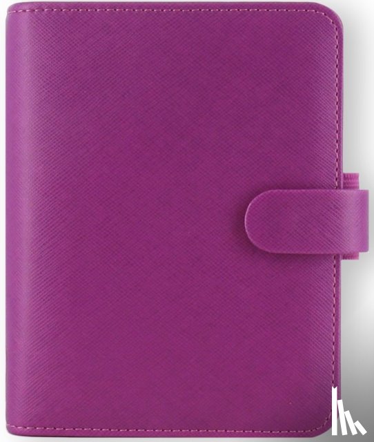  - Filofax Pocket Saffiano raspberry organiser