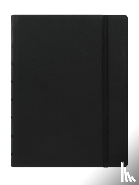  - Filofax A5 refillable notebook black