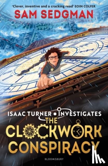 Sedgman, Sam - The Clockwork Conspiracy Signed Edition (Paperback)