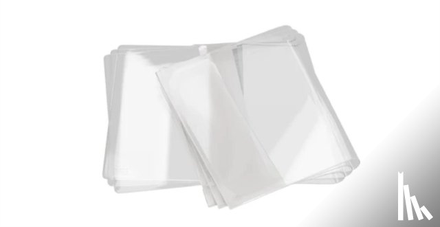  - Pack of 10 X 210S Special Length Adjustable Book Protector Lyfjackets