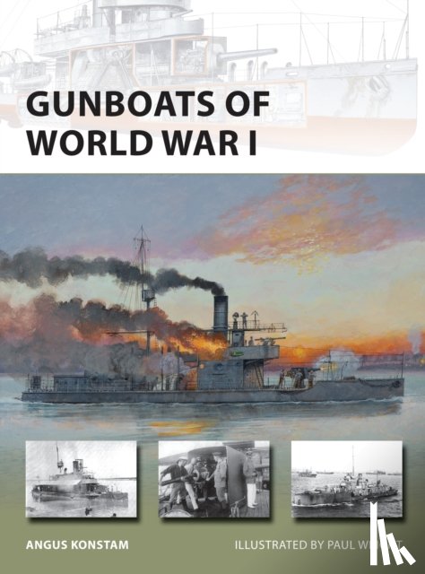 Konstam, Angus - Gunboats of World War I