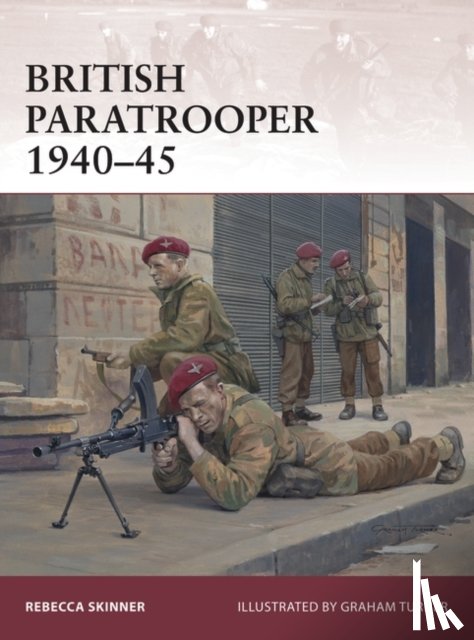 Skinner, Rebecca - British Paratrooper 1940–45