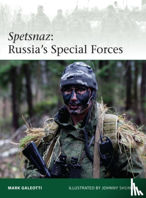 Galeotti, Mark (New York University - Spetsnaz